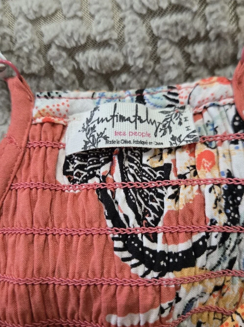 Free People Through the Vine Maxi Dress - Picture 5 of 6